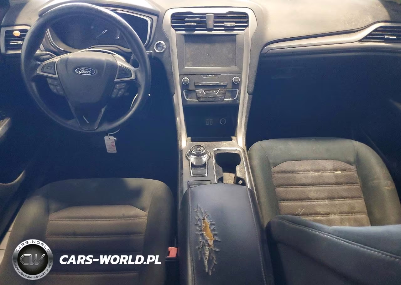 2020 Ford Fusion Se VIN:3FA6P0HD4LR143167 - 8