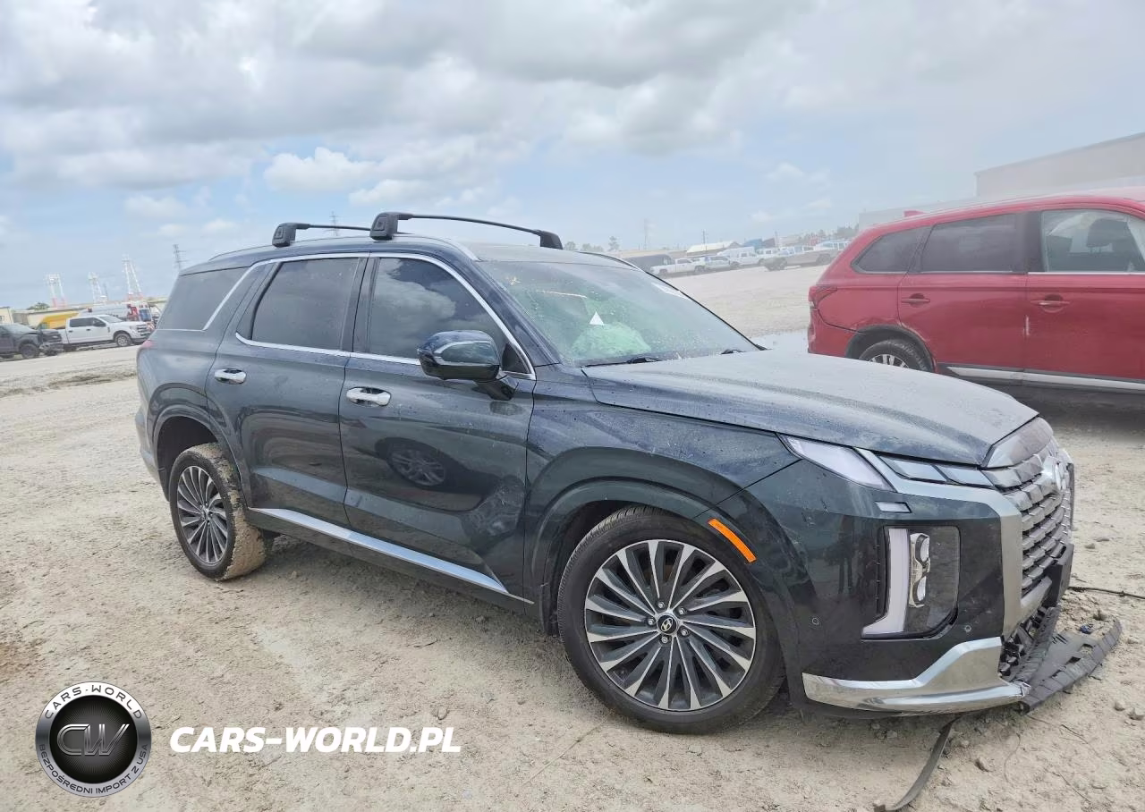 2023 Hyundai Palisade Calligraphy VIN:KM8R7DGE9PU599927 - 4