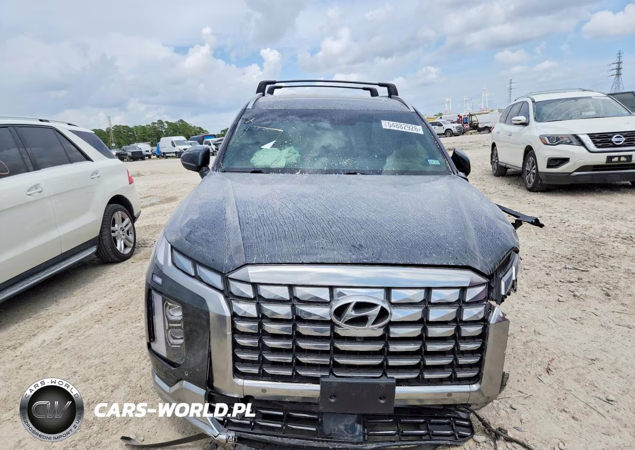 2023 Hyundai Palisade Calligraphy VIN:KM8R7DGE9PU599927 - 5