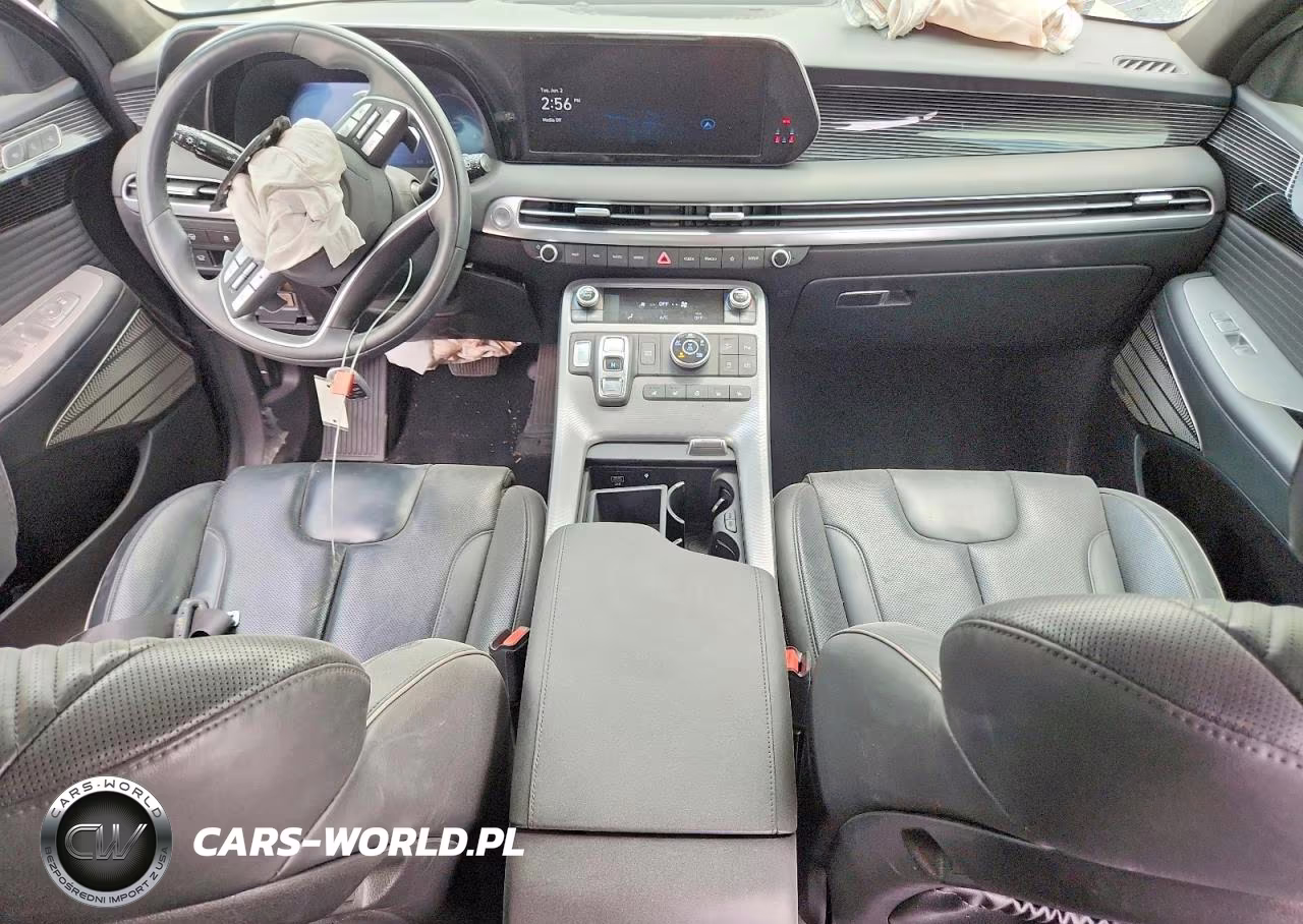 2023 Hyundai Palisade Calligraphy VIN:KM8R7DGE9PU599927 - 8
