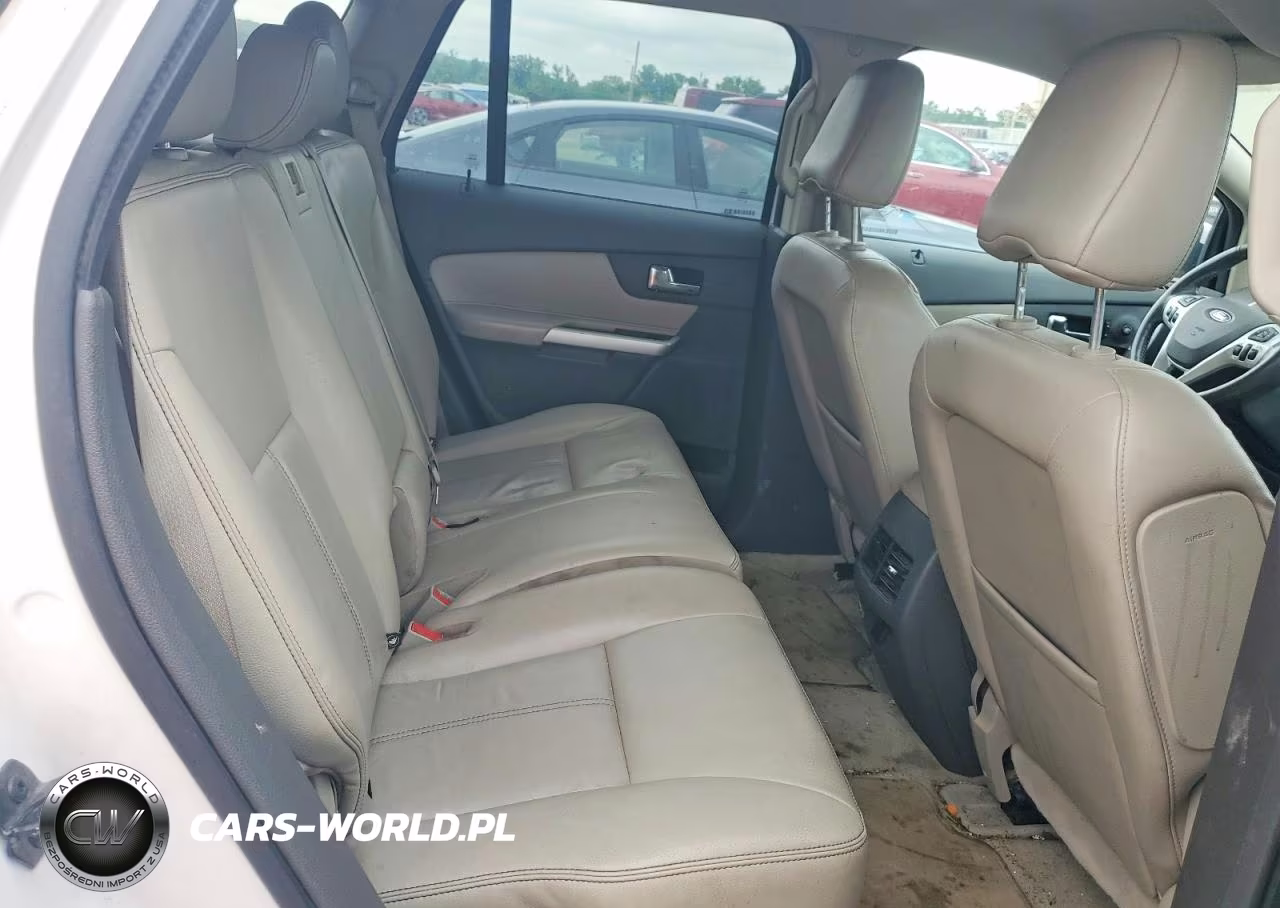 2011 Ford Edge Sel VIN:2FMDK4JC5BBB51621 - 11