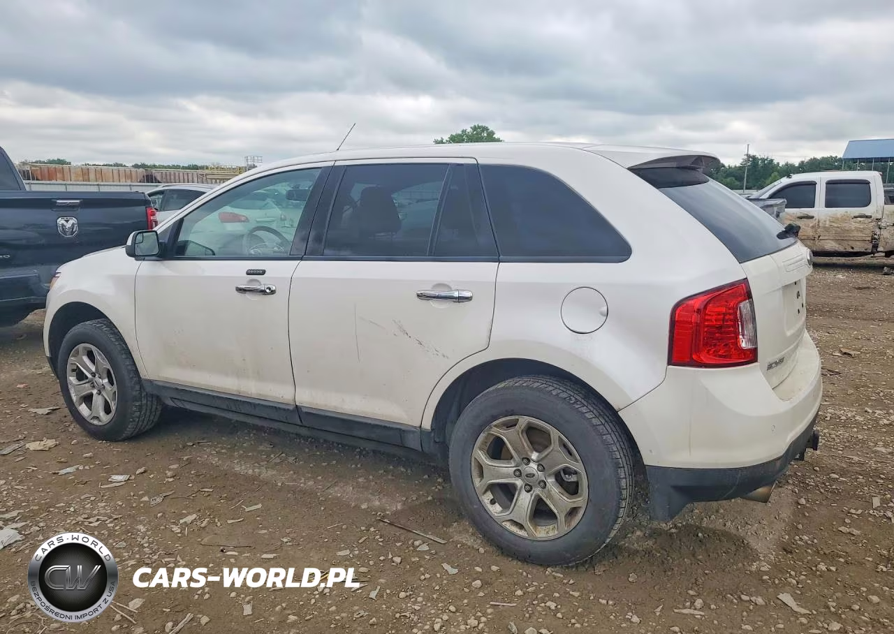 2011 Ford Edge Sel VIN:2FMDK4JC5BBB51621 - 2