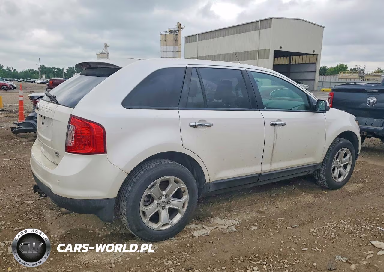 2011 Ford Edge Sel VIN:2FMDK4JC5BBB51621 - 3