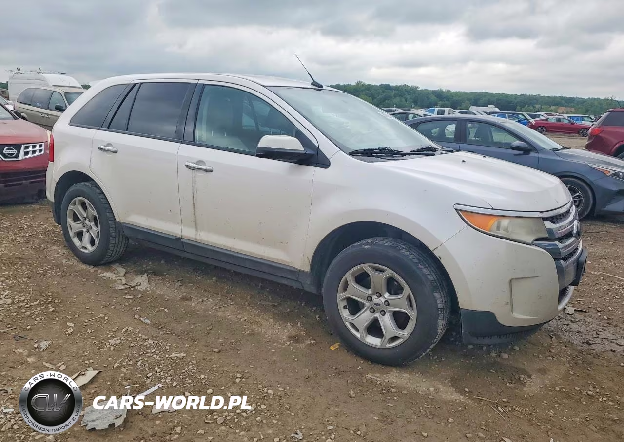 2011 Ford Edge Sel VIN:2FMDK4JC5BBB51621 - 4