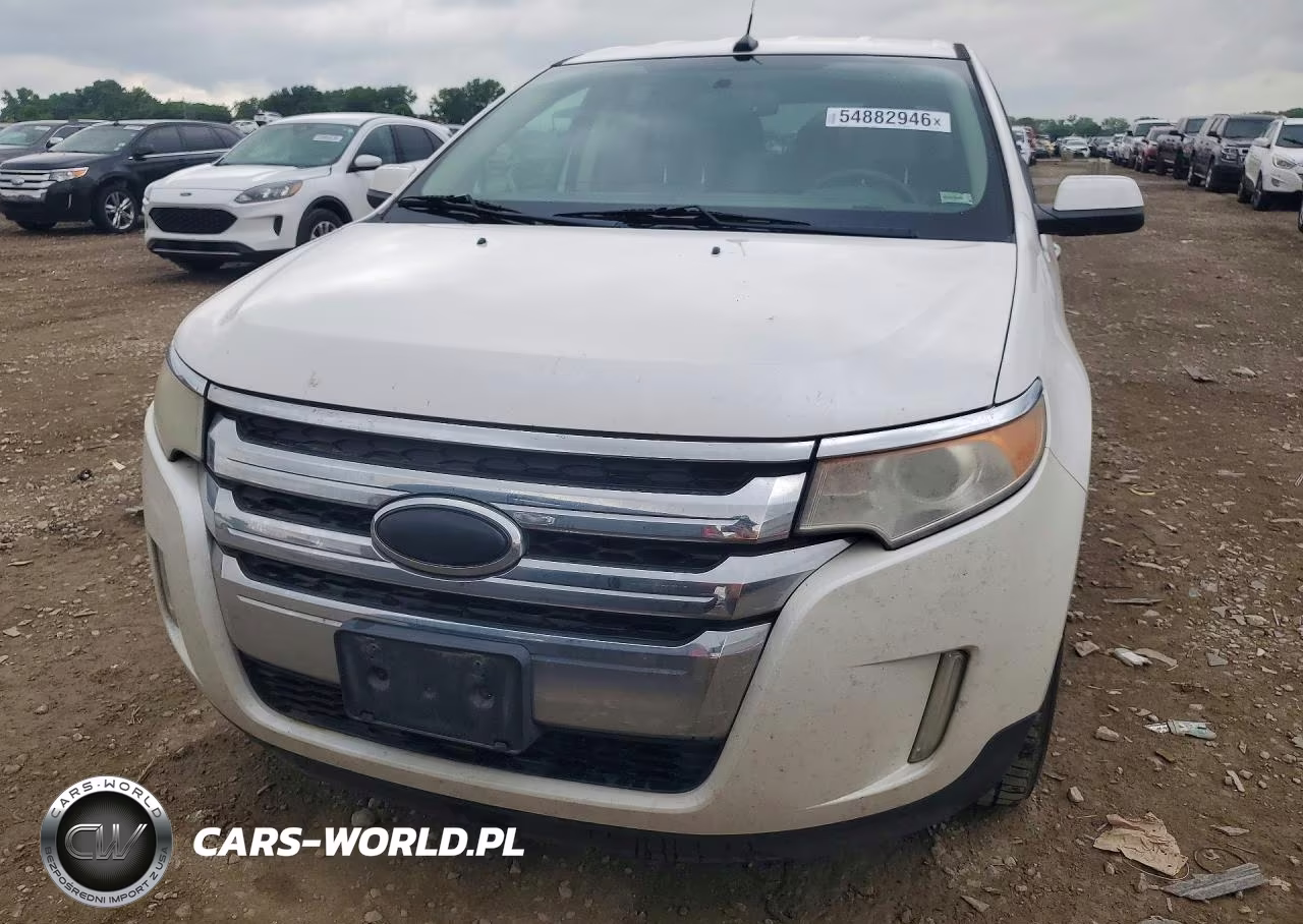 2011 Ford Edge Sel VIN:2FMDK4JC5BBB51621 - 5