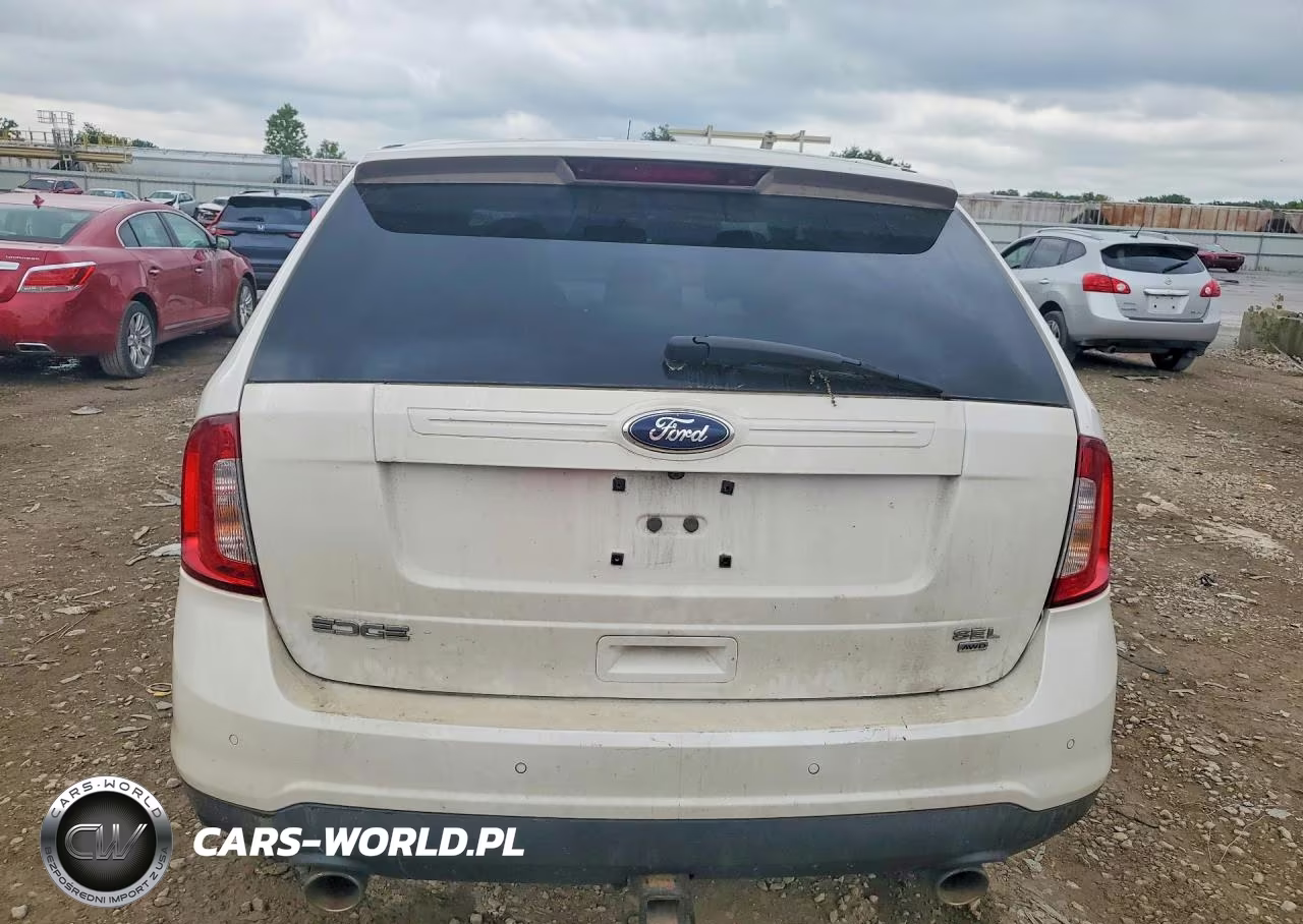 2011 Ford Edge Sel VIN:2FMDK4JC5BBB51621 - 6