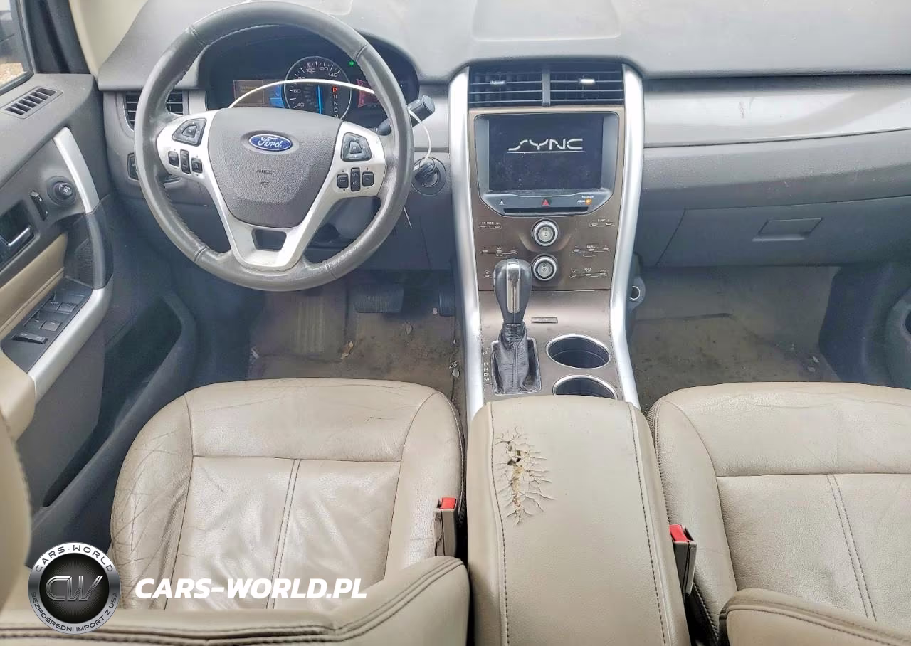 2011 Ford Edge Sel VIN:2FMDK4JC5BBB51621 - 8