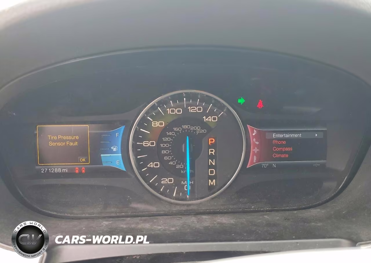 2011 Ford Edge Sel VIN:2FMDK4JC5BBB51621 - 9