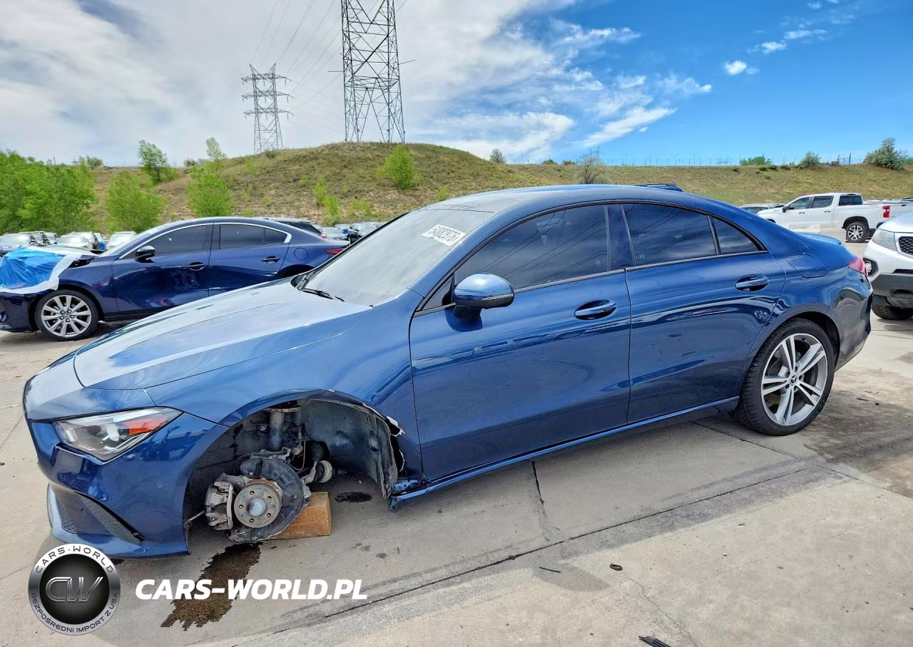 2020 Mercedes-Benz Cla 250 4Matic