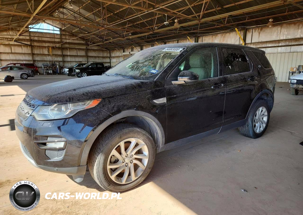 2018 Land Rover Discovery Sport Hse – zdjęcie 1 z 13