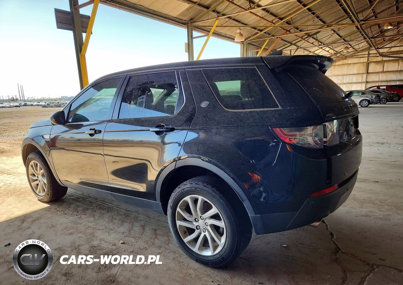 2018 Land Rover Discovery Sport Hse VIN:SALCR2RX1JH750808 - 2