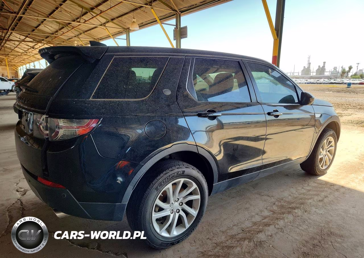 2018 Land Rover Discovery Sport Hse VIN:SALCR2RX1JH750808 - 3
