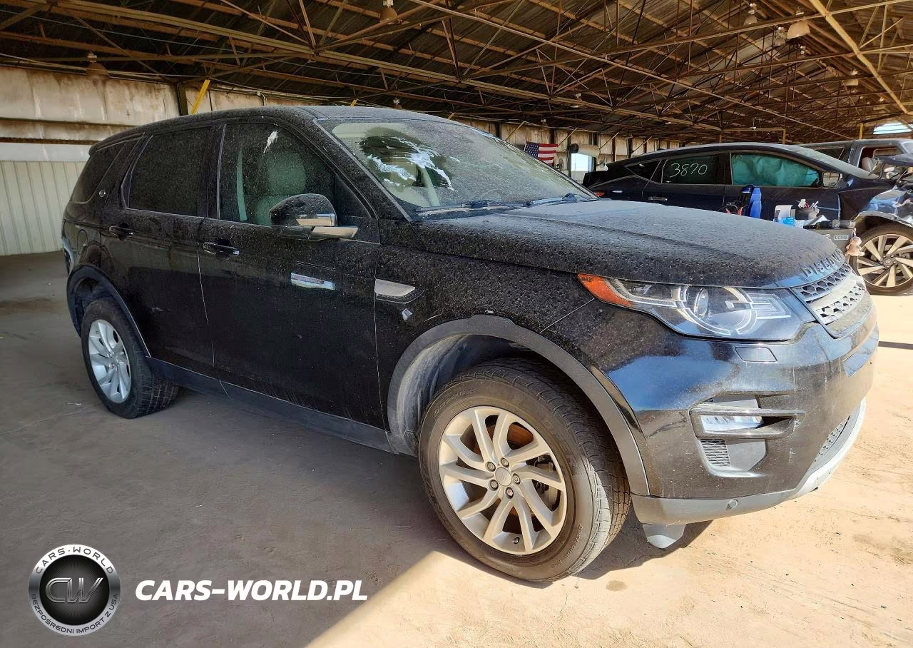 2018 Land Rover Discovery Sport Hse VIN:SALCR2RX1JH750808 - 4