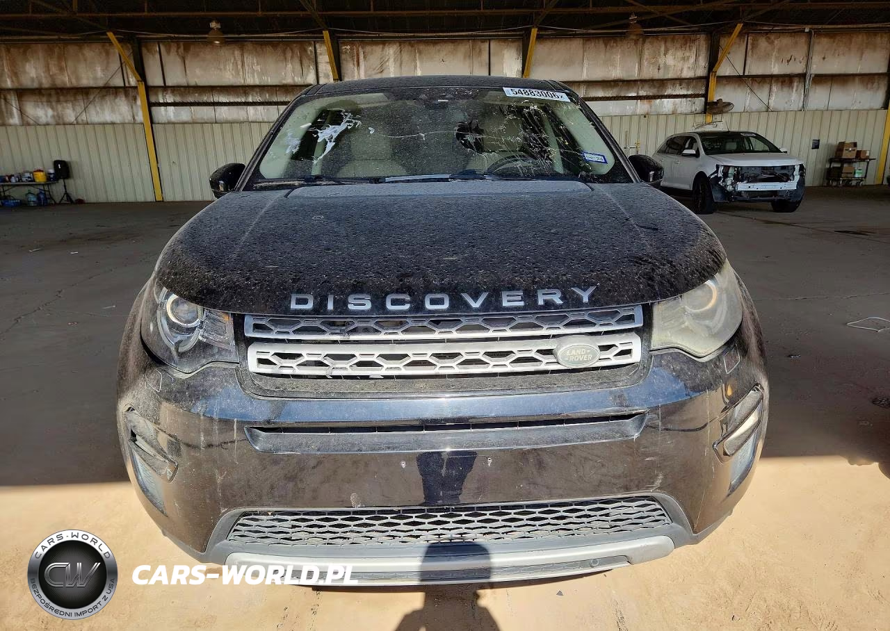 2018 Land Rover Discovery Sport Hse VIN:SALCR2RX1JH750808 - 5