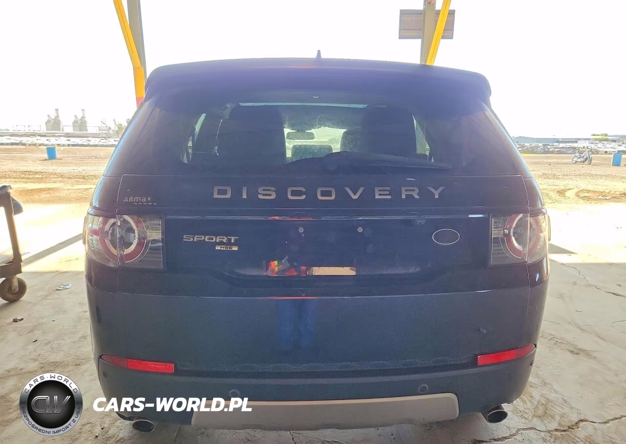 2018 Land Rover Discovery Sport Hse VIN:SALCR2RX1JH750808 - 6