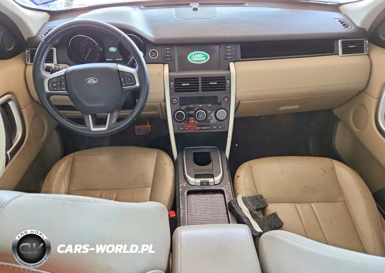 2018 Land Rover Discovery Sport Hse VIN:SALCR2RX1JH750808 - 8