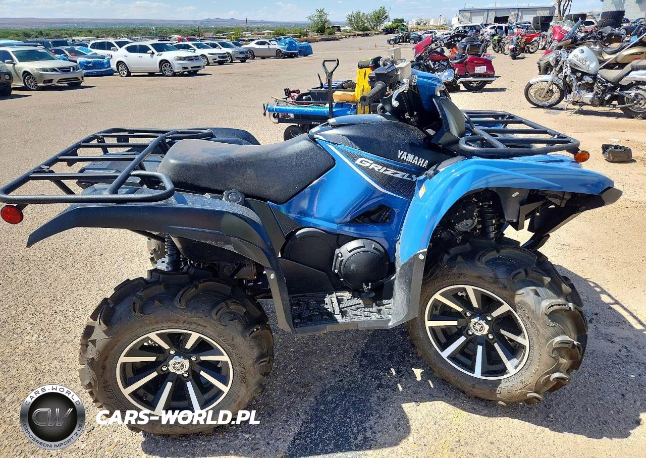 2025 Yamaha Grizzly Atv – zdjęcie 1 z 8