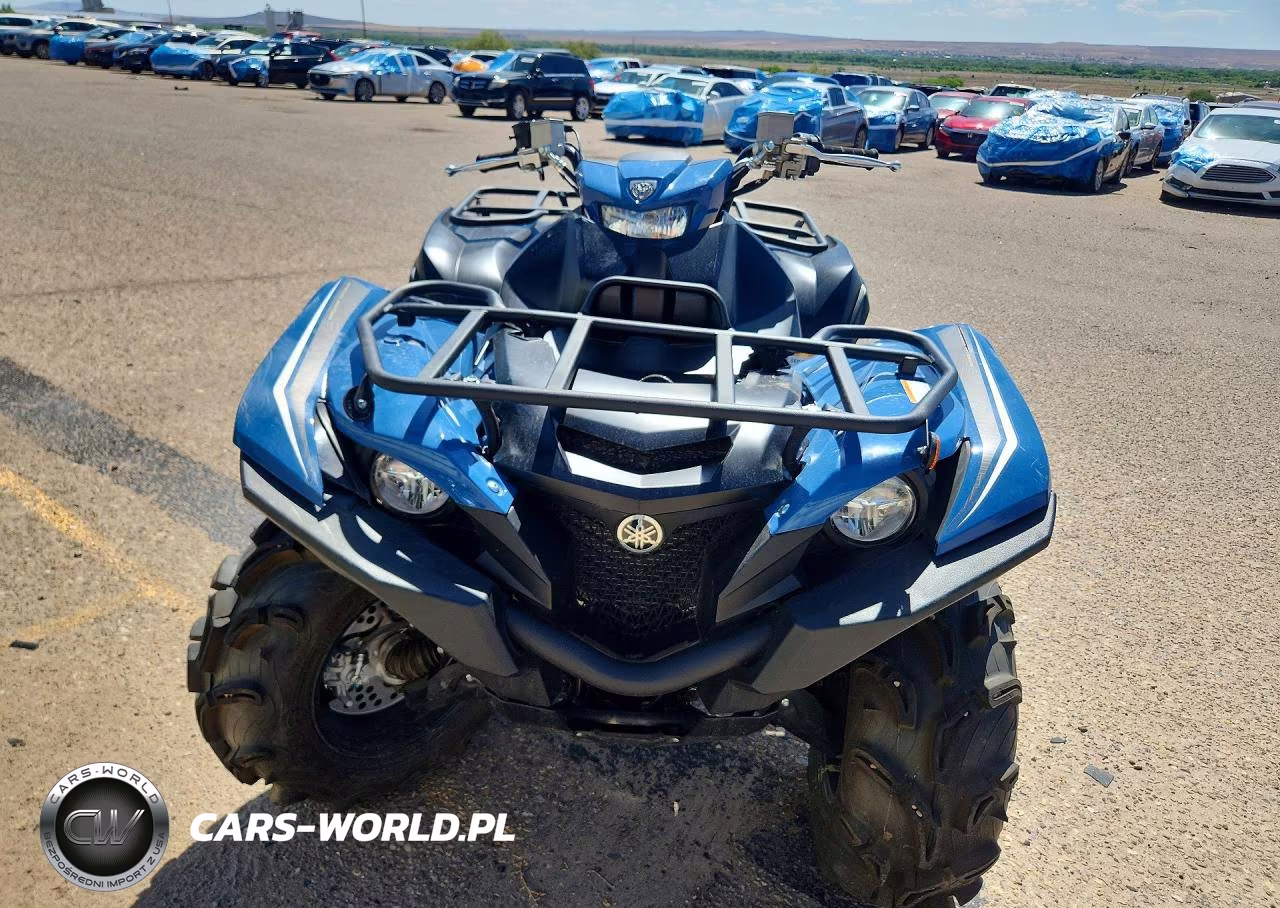 2025 Yamaha Grizzly Atv VIN:5Y4AML9E6SA103193 - 2