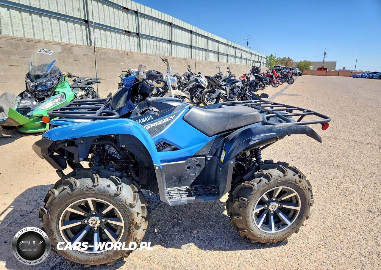 2025 Yamaha Grizzly Atv VIN:5Y4AML9E6SA103193 - 3
