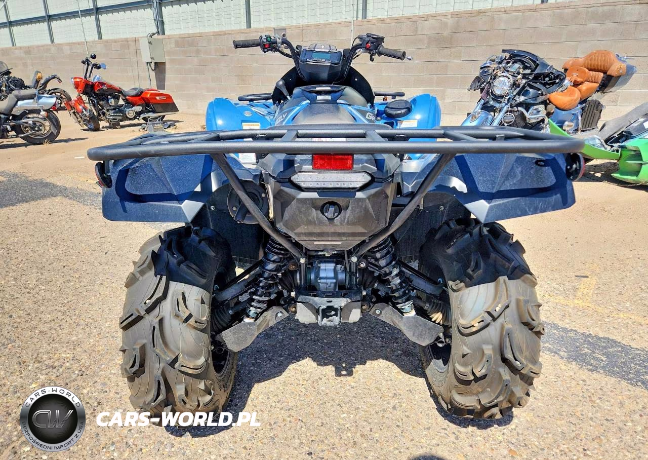 2025 Yamaha Grizzly Atv VIN:5Y4AML9E6SA103193 - 4