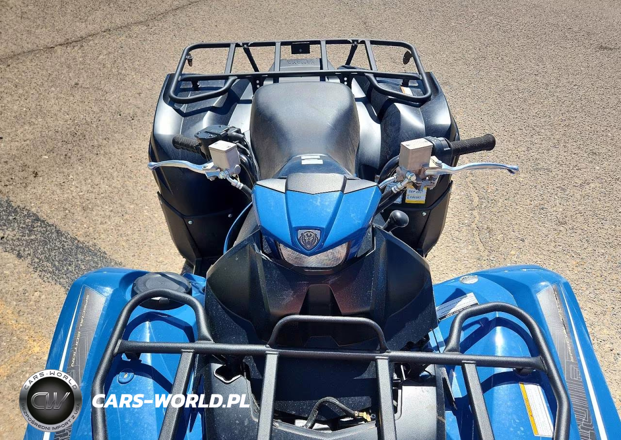 2025 Yamaha Grizzly Atv VIN:5Y4AML9E6SA103193 - 5