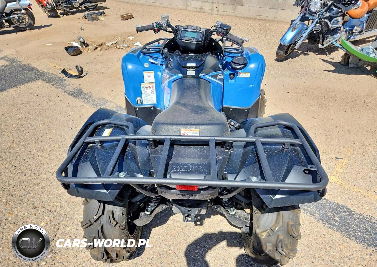 2025 Yamaha Grizzly Atv VIN:5Y4AML9E6SA103193 - 6