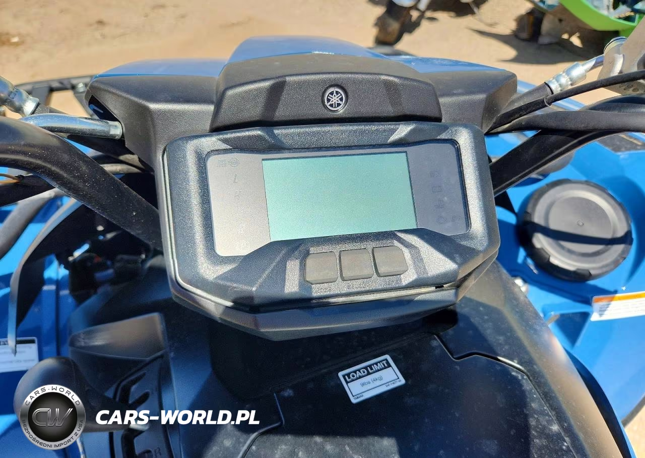2025 Yamaha Grizzly Atv VIN:5Y4AML9E6SA103193 - 7
