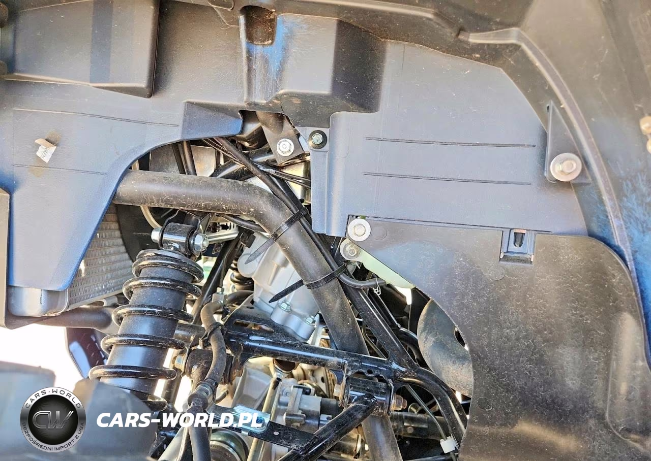 2025 Yamaha Grizzly Atv VIN:5Y4AML9E6SA103193 - 8
