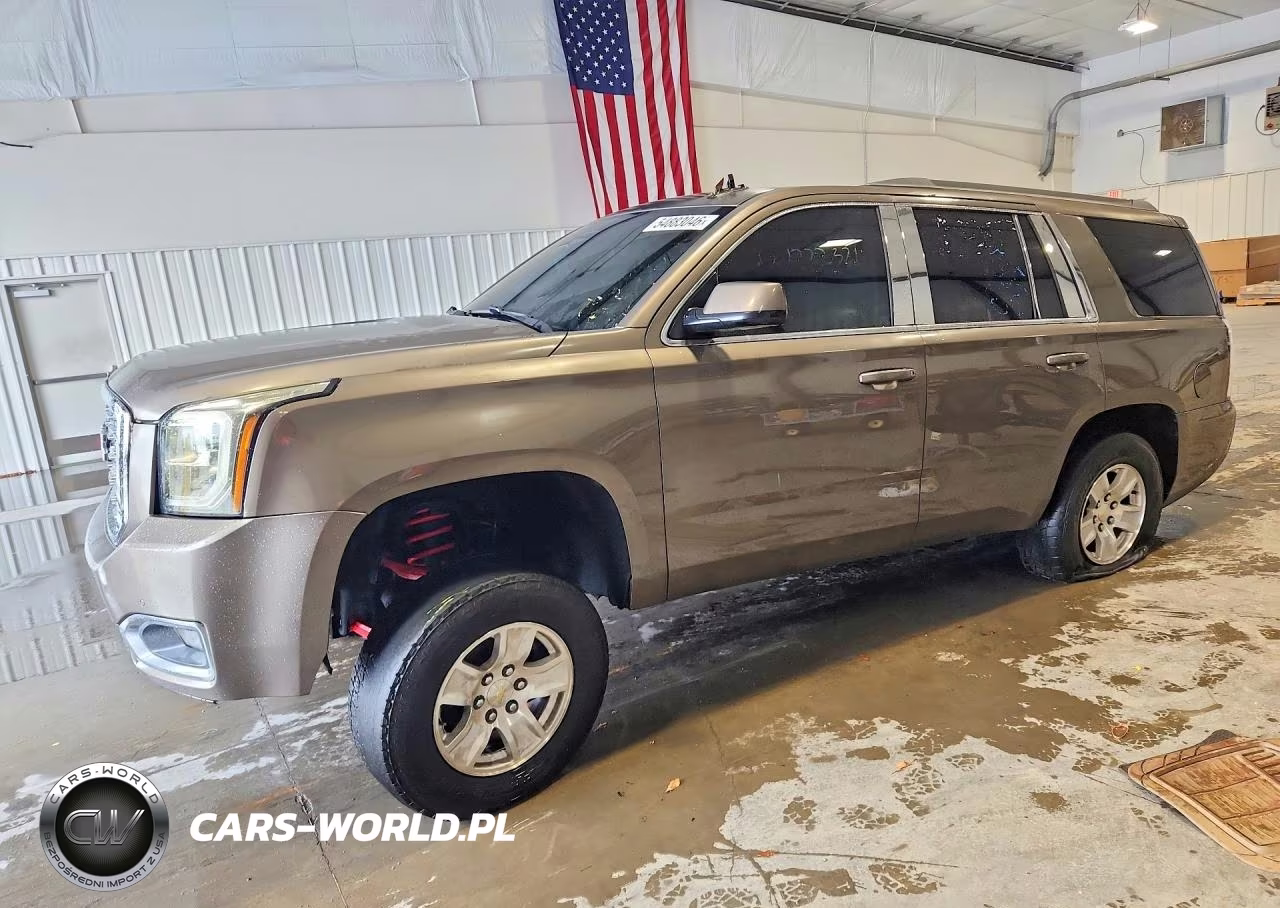 2015 GMC Yukon Sle