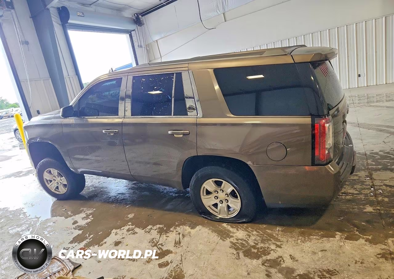 2015 GMC Yukon Sle VIN:1GKS1AKC2FR664005 - 2