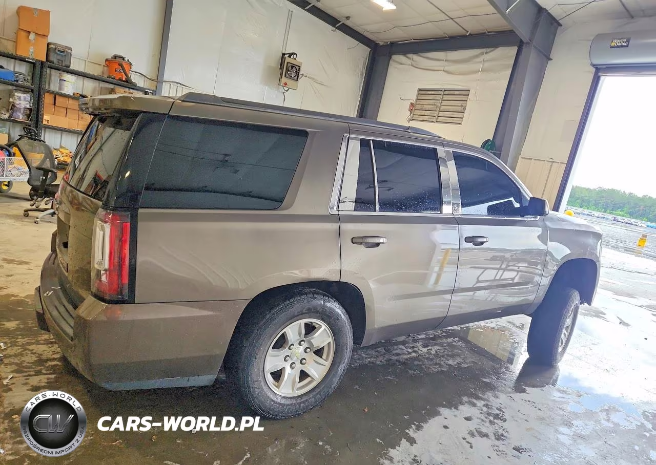 2015 GMC Yukon Sle VIN:1GKS1AKC2FR664005 - 3