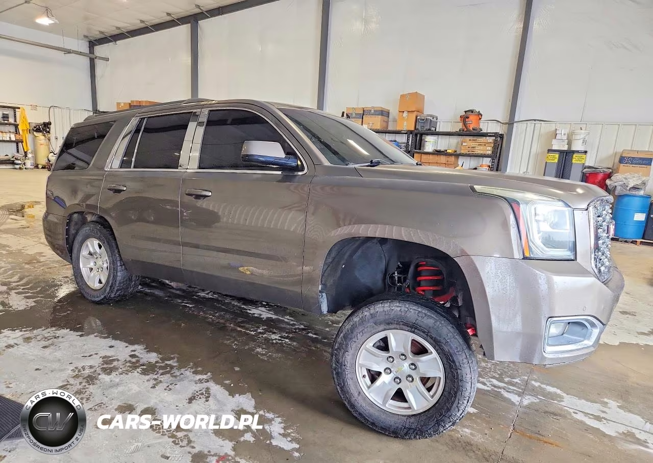 2015 GMC Yukon Sle VIN:1GKS1AKC2FR664005 - 4