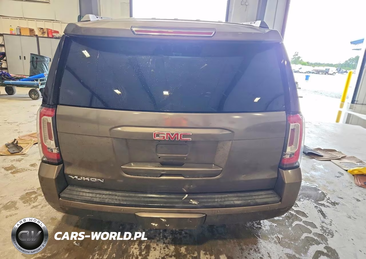 2015 GMC Yukon Sle VIN:1GKS1AKC2FR664005 - 6