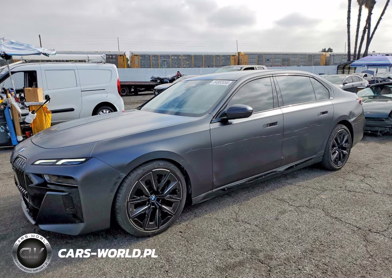 2024 BMW 740 I