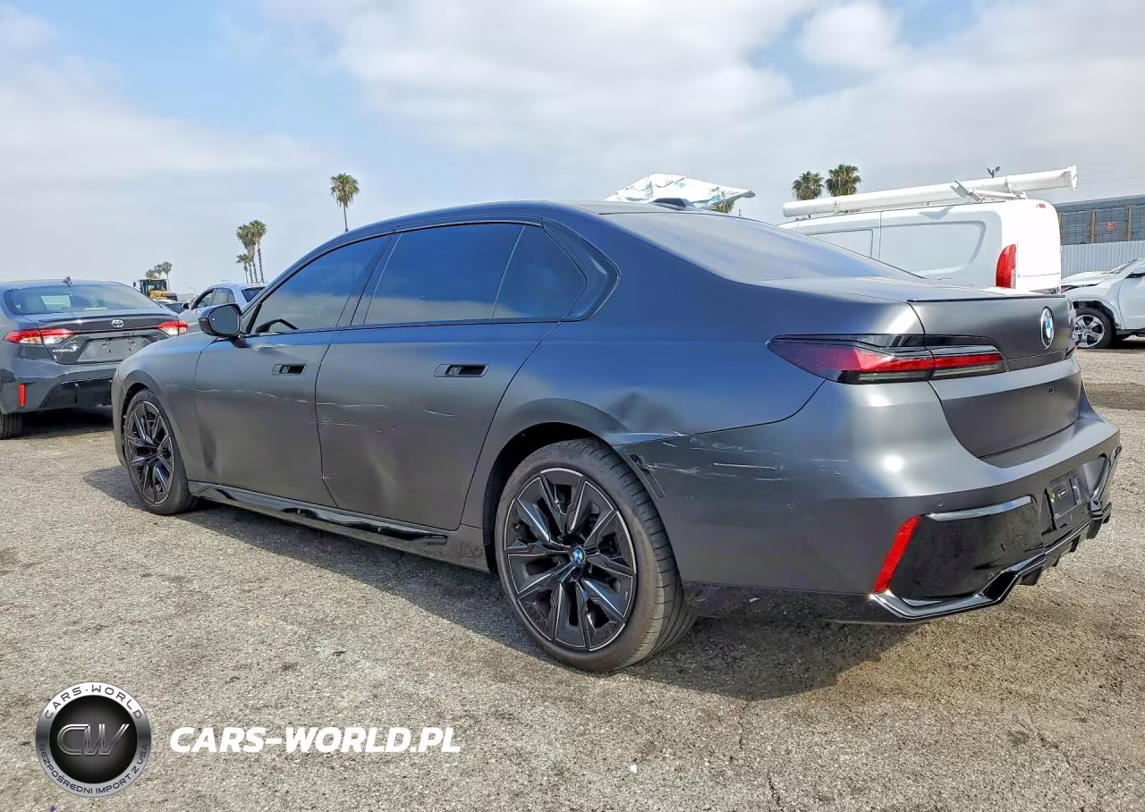 2024 BMW 740 I VIN:WBA23EH05RCT09490 - 2