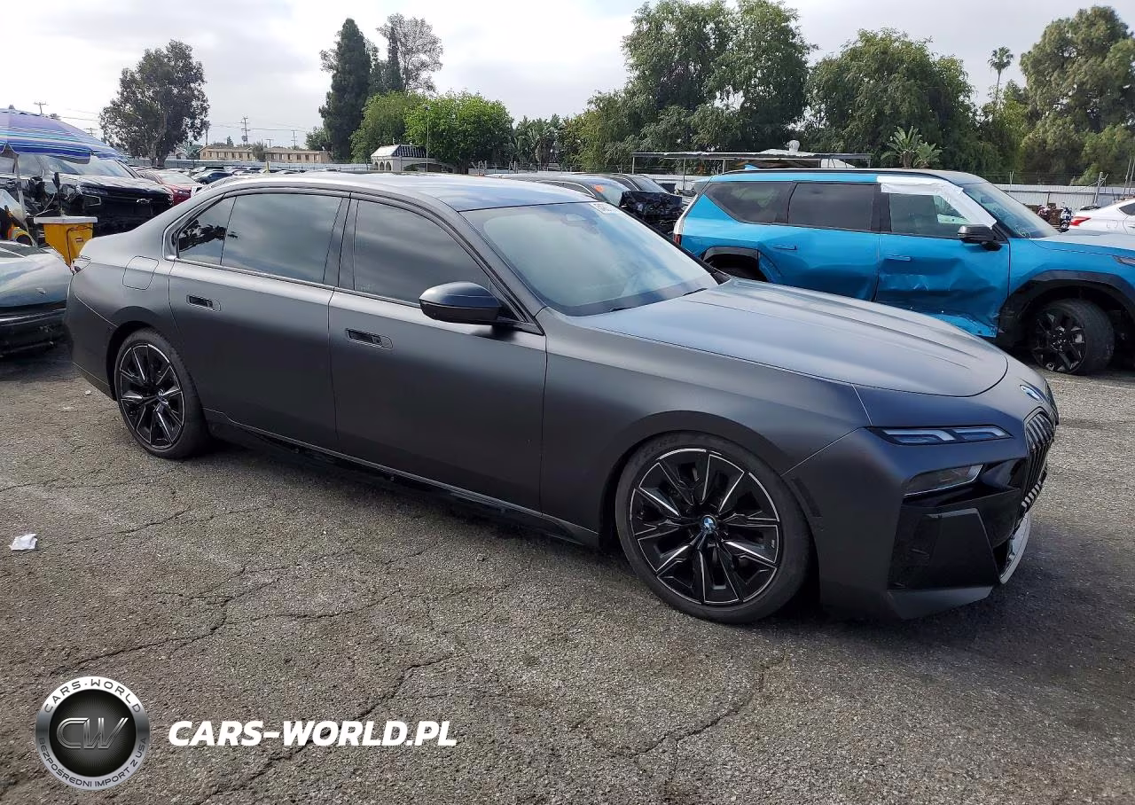 2024 BMW 740 I VIN:WBA23EH05RCT09490 - 4
