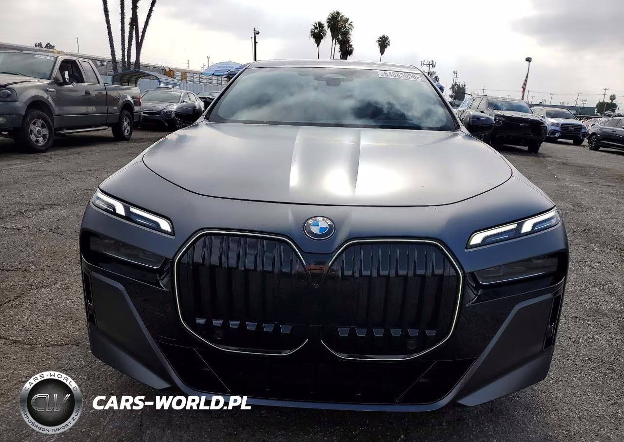 2024 BMW 740 I VIN:WBA23EH05RCT09490 - 5