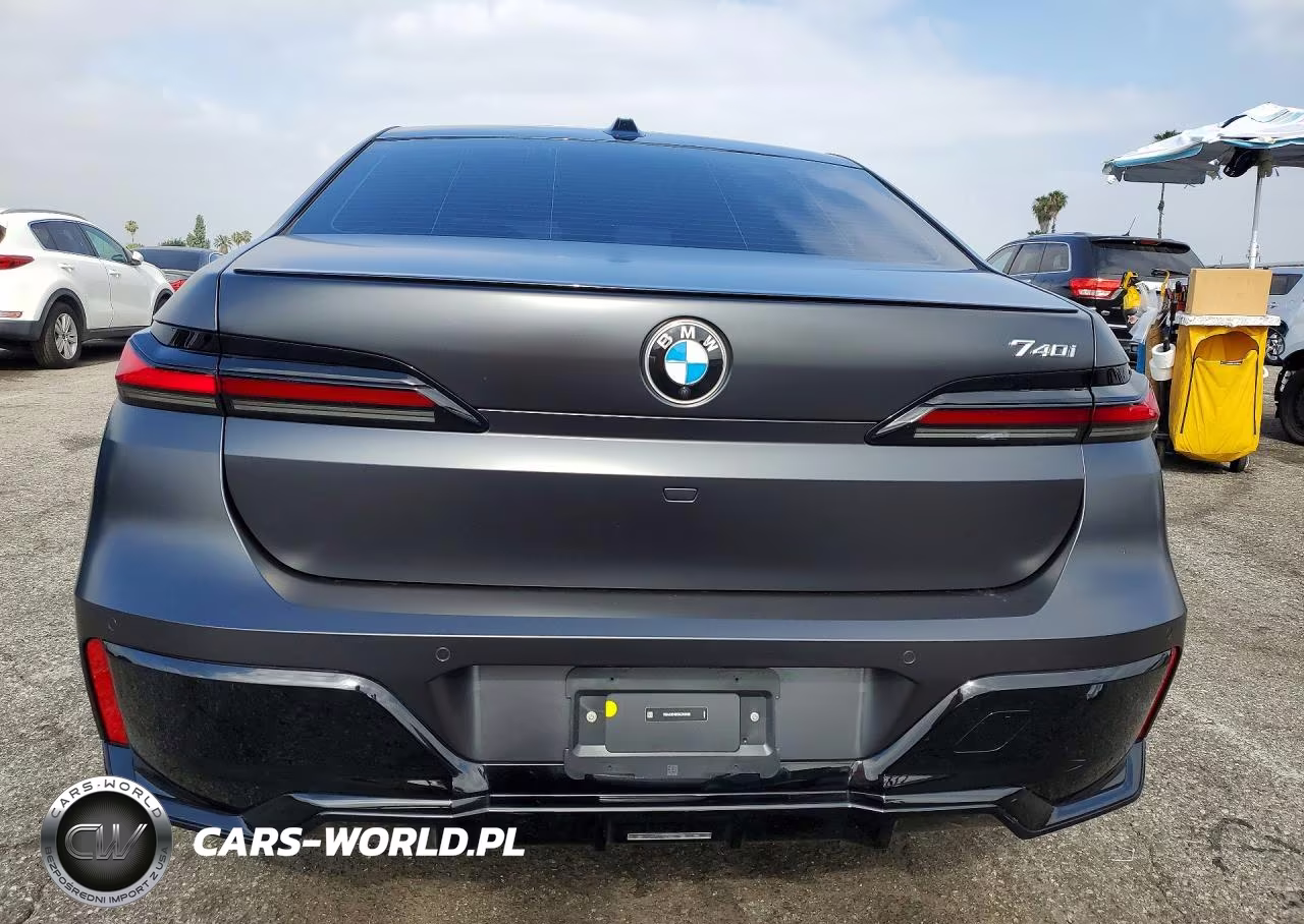 2024 BMW 740 I VIN:WBA23EH05RCT09490 - 6