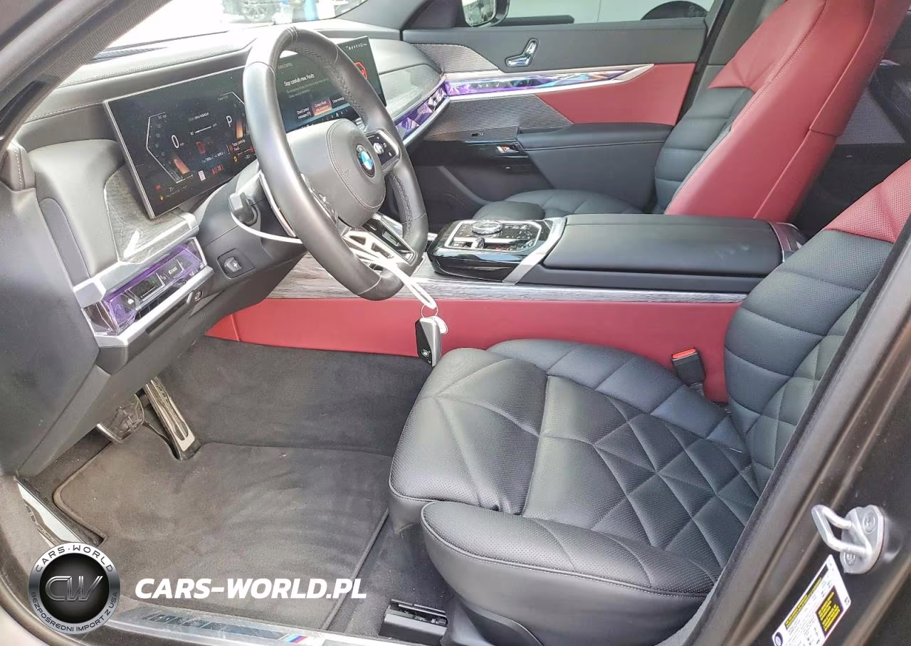 2024 BMW 740 I VIN:WBA23EH05RCT09490 - 7
