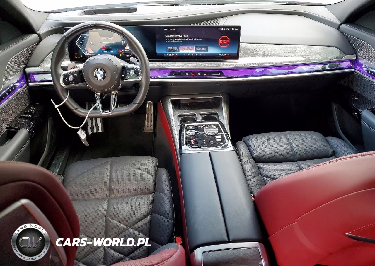 2024 BMW 740 I VIN:WBA23EH05RCT09490 - 8