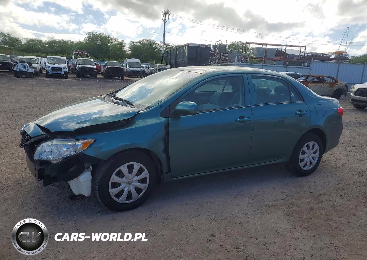 2009 Toyota Corolla Base – zdjęcie 1 z 12