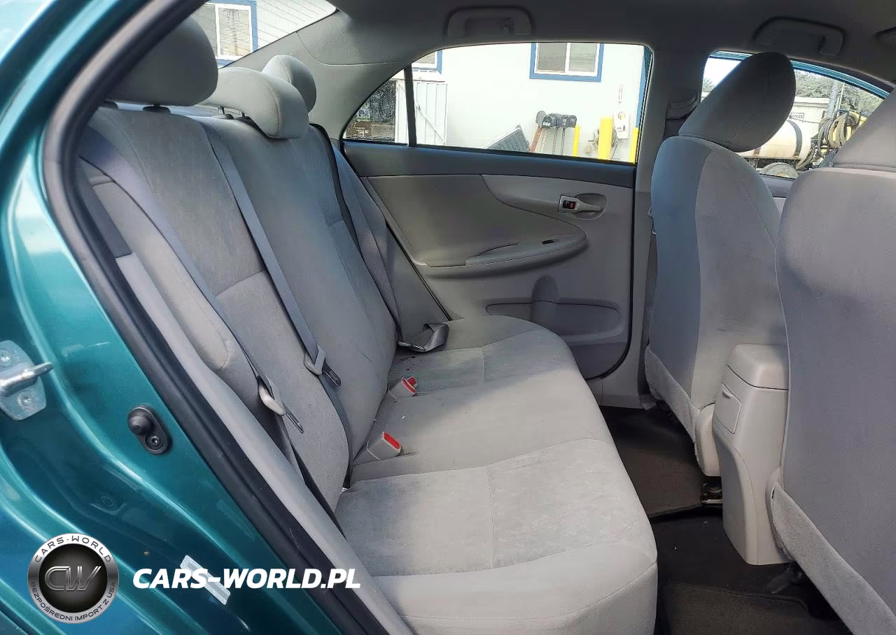 2009 Toyota Corolla Base VIN:1NXBU40E19Z002762 - 10