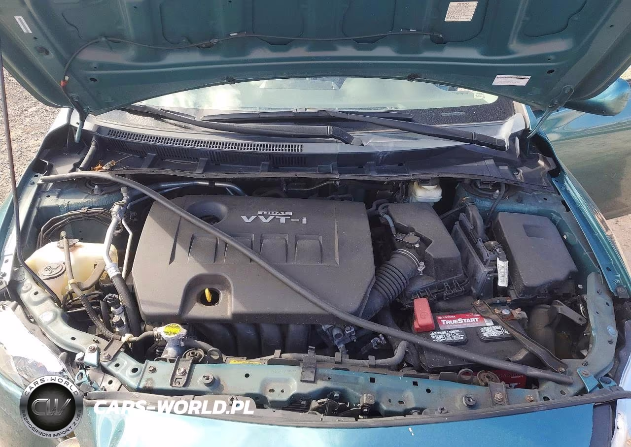 2009 Toyota Corolla Base VIN:1NXBU40E19Z002762 - 11