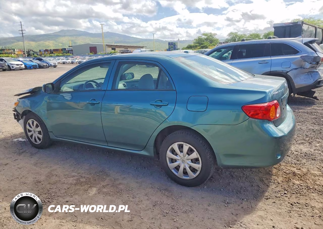 2009 Toyota Corolla Base VIN:1NXBU40E19Z002762 - 2