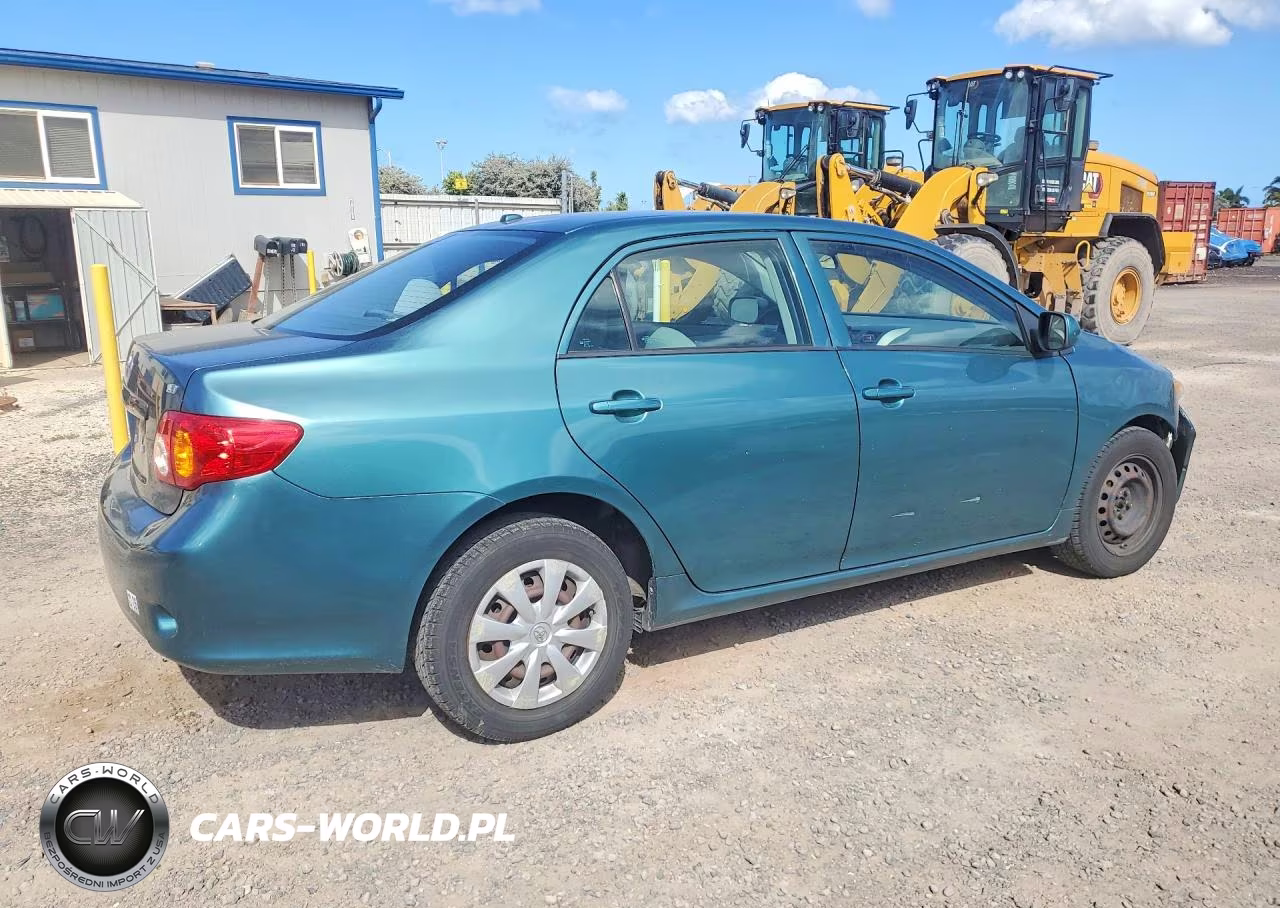 2009 Toyota Corolla Base VIN:1NXBU40E19Z002762 - 3