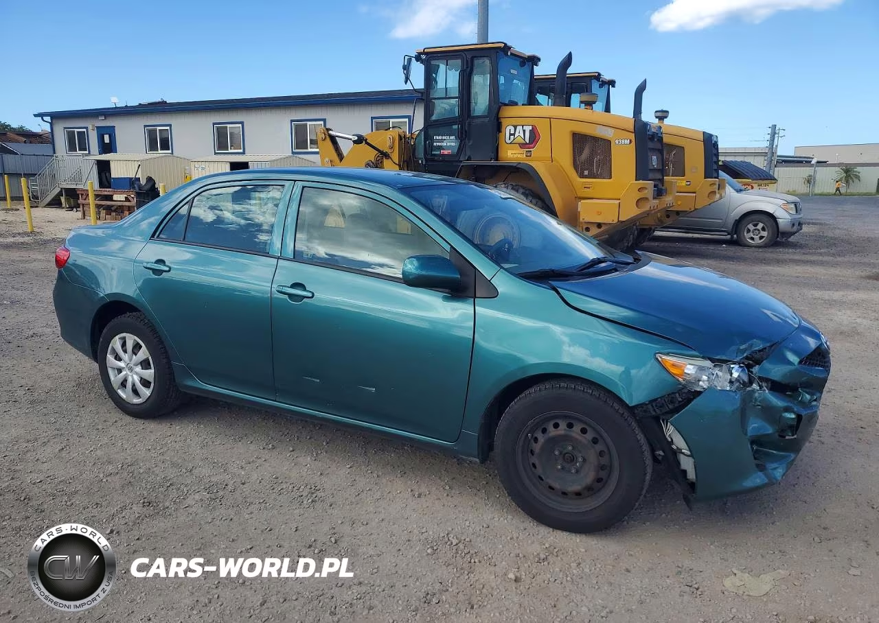 2009 Toyota Corolla Base VIN:1NXBU40E19Z002762 - 4