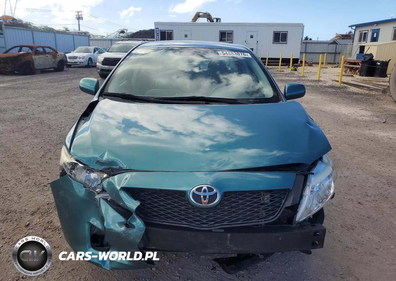 2009 Toyota Corolla Base VIN:1NXBU40E19Z002762 - 5