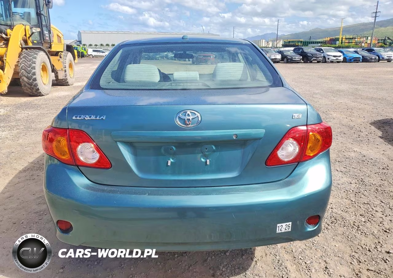 2009 Toyota Corolla Base VIN:1NXBU40E19Z002762 - 6