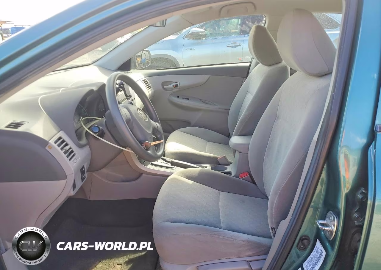 2009 Toyota Corolla Base VIN:1NXBU40E19Z002762 - 7
