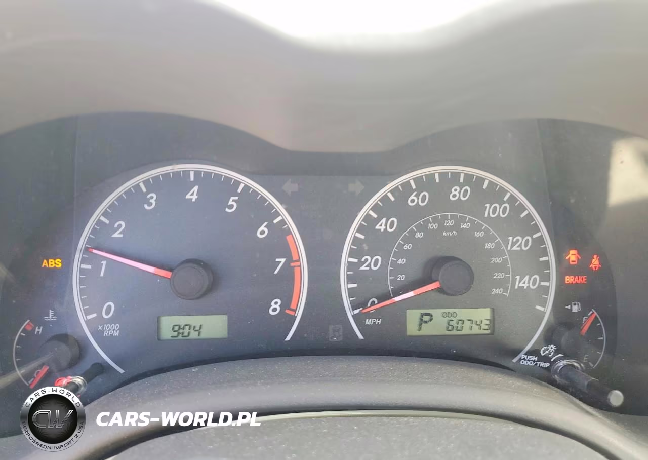 2009 Toyota Corolla Base VIN:1NXBU40E19Z002762 - 9